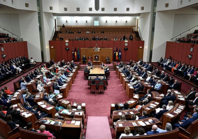 Senate pays tribute to Pope Francis and welcomes Pope Leo XIV