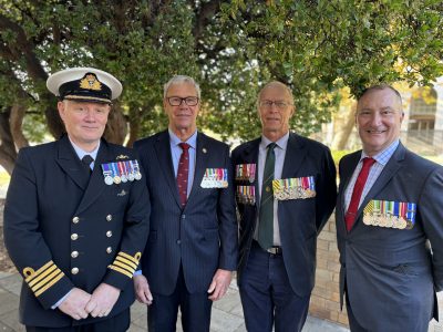 Read more about the article Faith, Sacrifice and Remembrance: National Anzac Day Mass