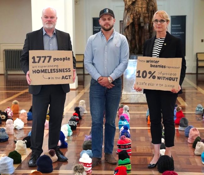 1700 Canberrans Homeless: Vinnies Calls for Action