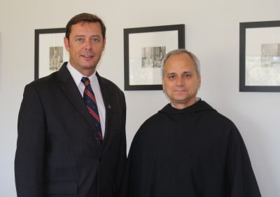 ‘Bob’s the Pope!’ Canberra principal Tim Cleary reflects on his unique bond with Pope Leo XIV