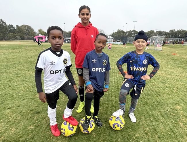Liverpool brings world-class football training to JPC
